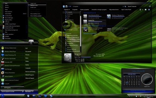 20 Fresh and Beautiful Windows 7 Themes